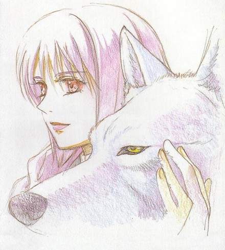 anime wolf with wings. Wolf Rain AMV – Moon (Gabriela